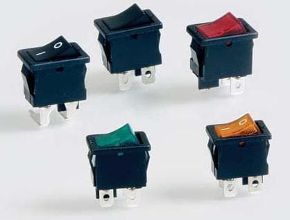 R1973ABLKREDFF4 electronic component of E-Switch