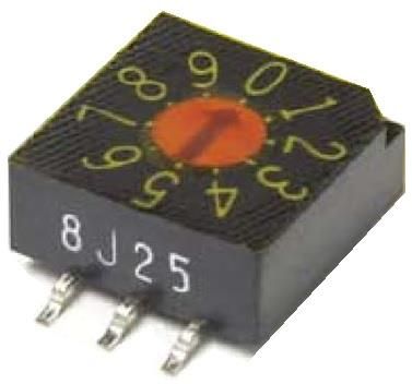 SRJ-10 electronic component of E-Switch