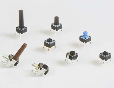 TL1105KF250R electronic component of E-Switch