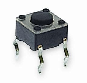 TL1105AF100Q electronic component of E-Switch