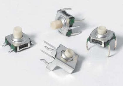 TL6100AF160QP electronic component of E-Switch