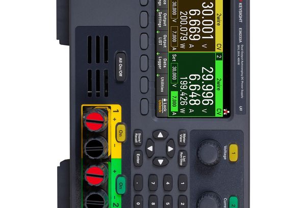 E36233A Benchtop Power Supplies