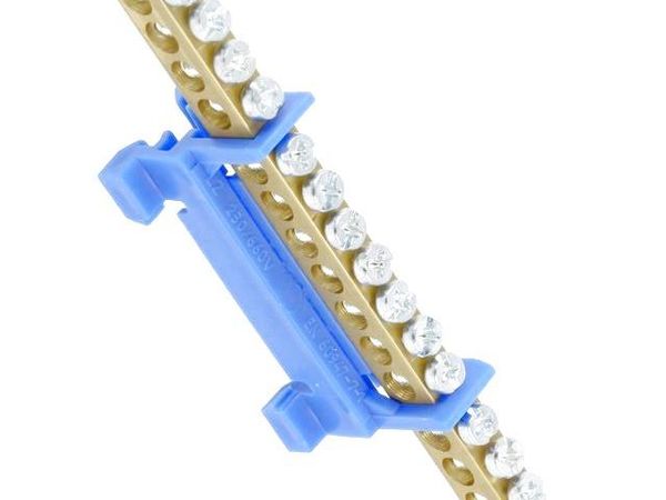 E.4025 DIN Rail Terminal Blocks