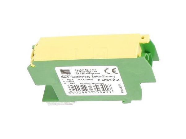 E.4095/Ż-Z DIN Rail Terminal Blocks