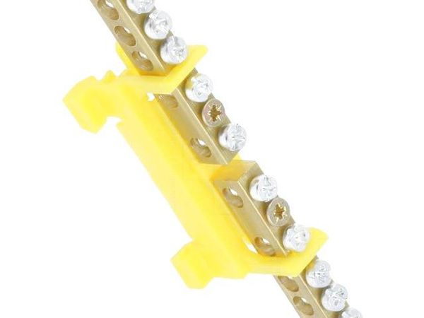 E.4132 DIN Rail Terminal Blocks