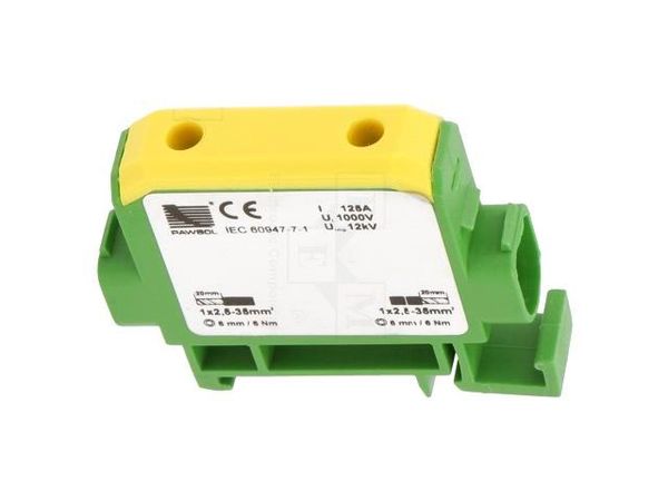 E.4146/CU DIN Rail Terminal Blocks