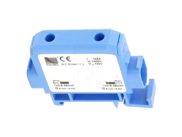 E.4147/CU DIN Rail Terminal Blocks