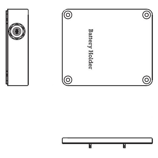 12PH341-IP6-GR electronic component of Eagle Plastic