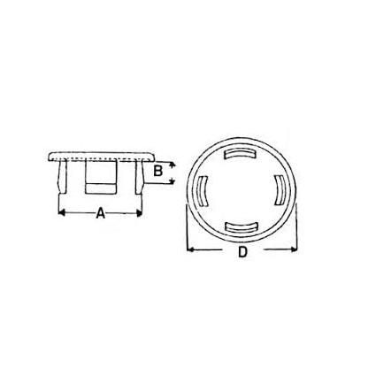 561-50BG14B electronic component of Eagle Plastic