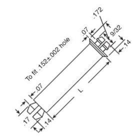 561-A0375 electronic component of Eagle Plastic