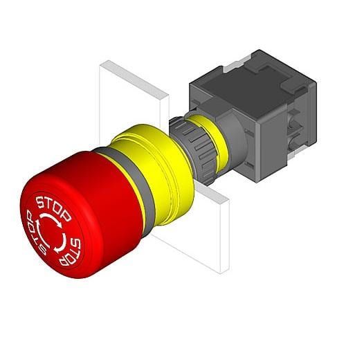 61-3440.4/2 electronic component of EAO