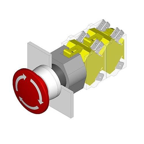 704.074.3 electronic component of EAO