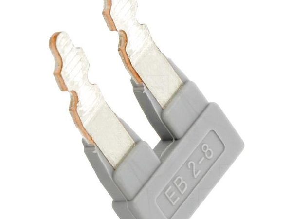 EB 2- 8 0202154 DIN Rail Terminal Blocks