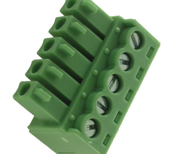 EBK-05-B Pluggable Terminal Blocks