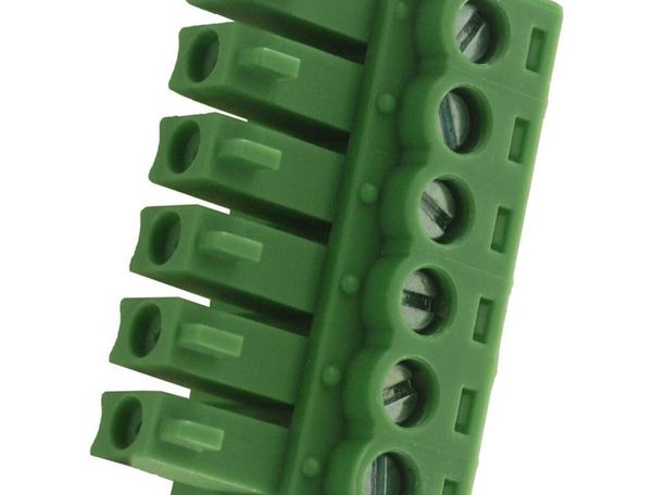 EBK-06-B Pluggable Terminal Blocks