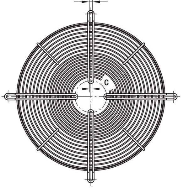 19115-2-4039 electronic component of ebm papst