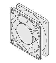 4600X electronic component of ebm papst