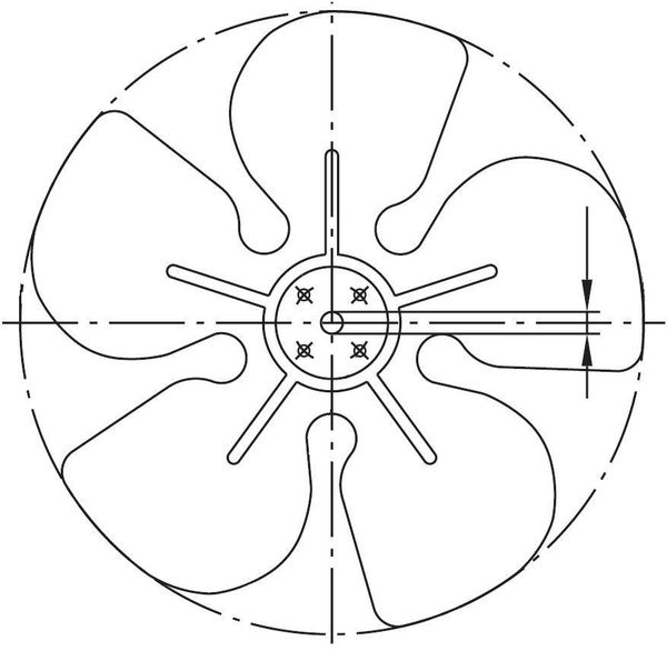 73804-2-3634 electronic component of ebm papst