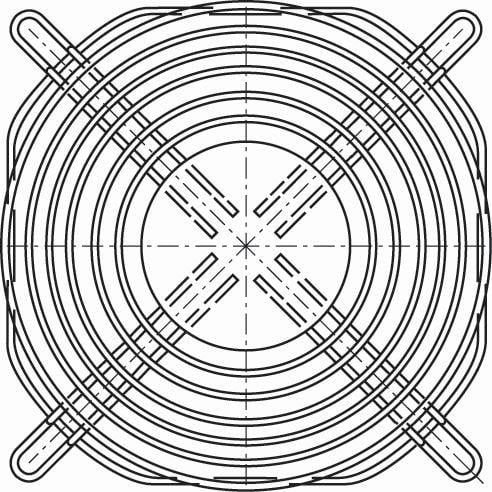 LZ23 electronic component of ebm papst