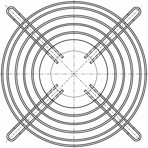 LZ25 electronic component of ebm papst