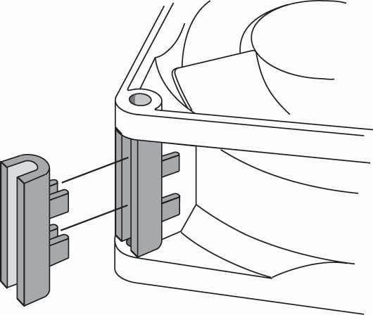 LZ260 electronic component of ebm papst