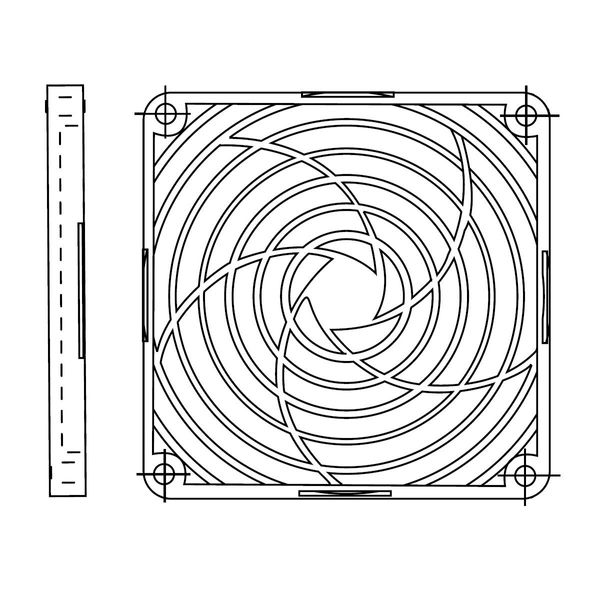 LZ30P electronic component of ebm papst