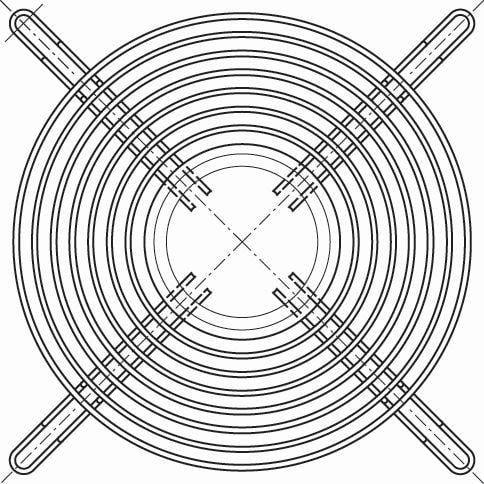 LZ35 electronic component of ebm papst