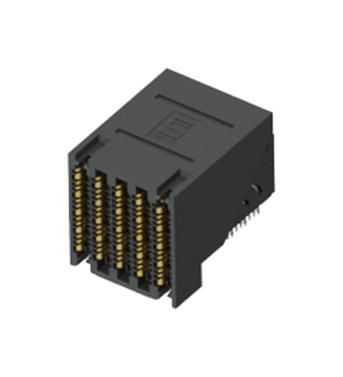 EBTF-4-10-2.0-S-RA-1 electronic component of Samtec