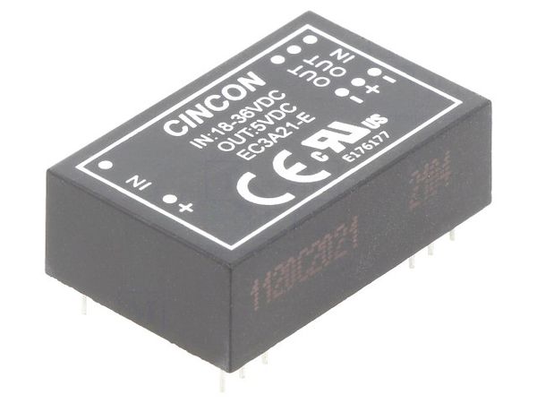 EC3A21-E electronic component of Cincon