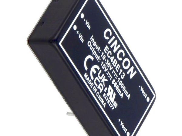 EC4BE13 Isolated DC/DC Converters - Through Hole