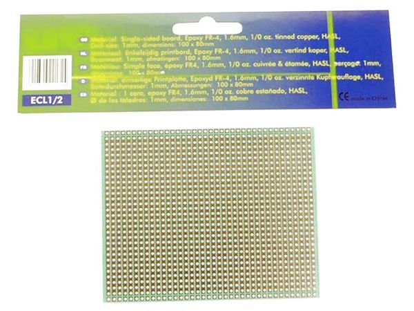 ECL1/2 electronic component of Velleman