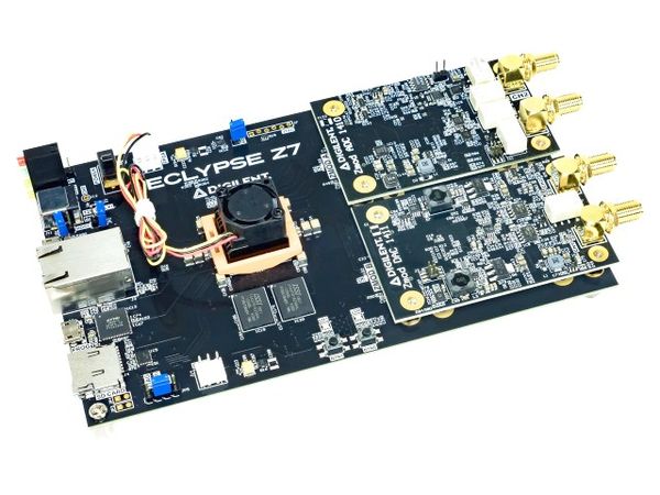 ECLYPSE Z7 BUNDLE WITH TWO ZMOD DAC electronic component of Digilent