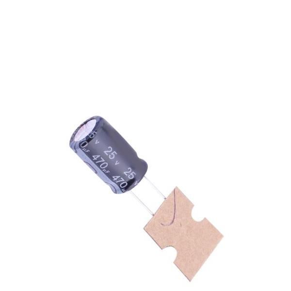 ECR1ELY331MLL080011E Aluminium Electrolytic Capacitors - Radial Leaded