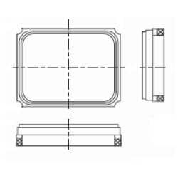 ECS-200-8-36CKM-TR electronic component of ECS Inc