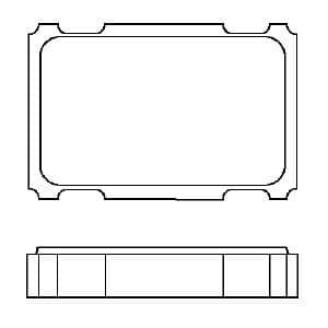 ECS-3961-036-AU-TR electronic component of ECS Inc