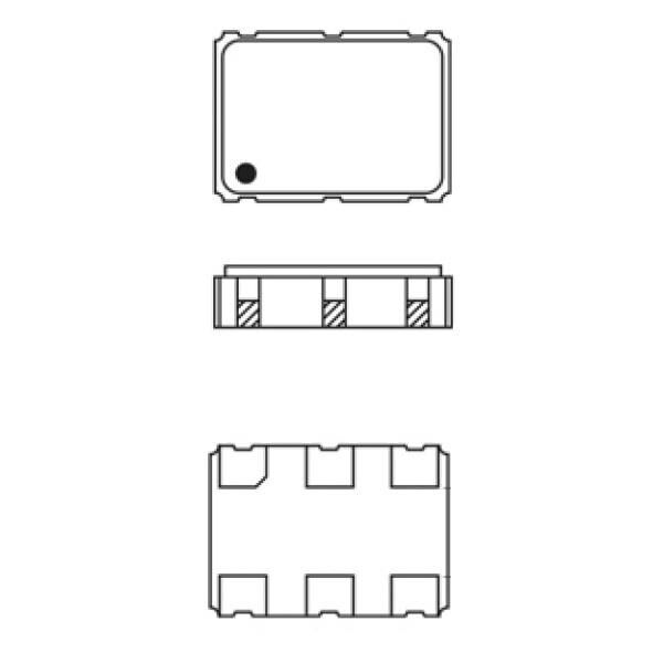 ECX-L27CM-62.500 electronic component of ECS Inc