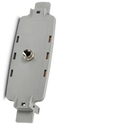 ECS-P-122X169-L-UV-1M12 GY Enclosures, Boxes & Cases