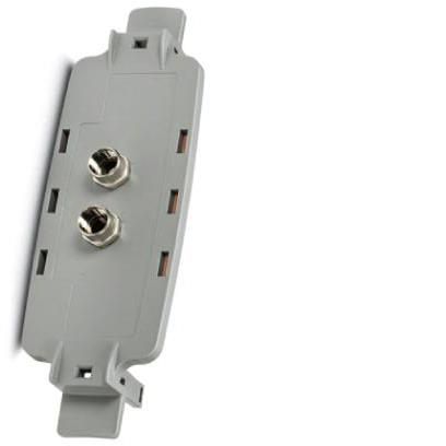 ECS-P-122X169-L-UV-2M12 GY Enclosures, Boxes & Cases