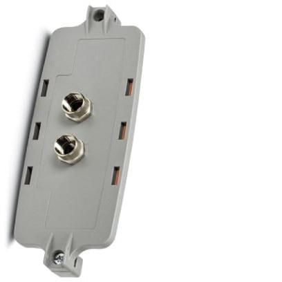 ECS-P-122X169-S-UV-2M12 GY Enclosures, Boxes & Cases