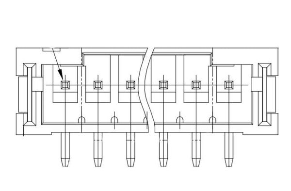 140-504-417-011 electronic component of EDAC