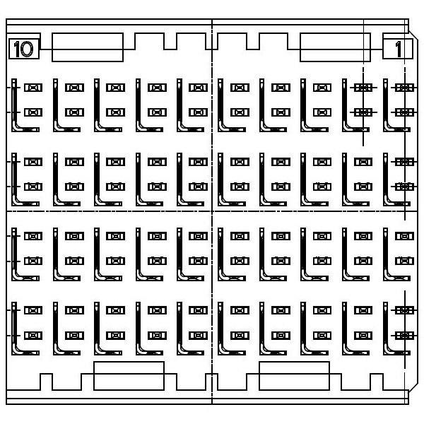 500-080-231-H01 electronic component of EDAC