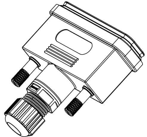 627-230-025-010 electronic component of EDAC