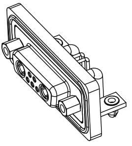 630-W7W-240-014 electronic component of EDAC