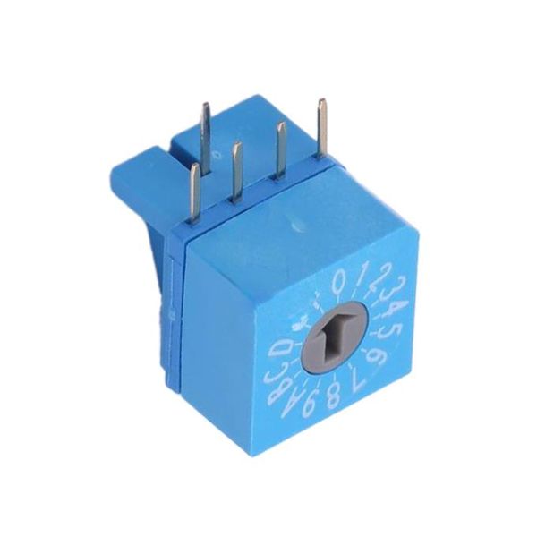 EDR-16H1 Coded Rotary Switches