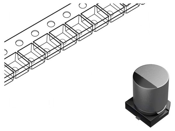 EEEFH1A101XL electronic component of Panasonic