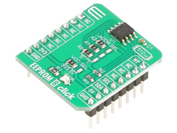 EEPROM 8 CLICK electronic component of MikroElektronika