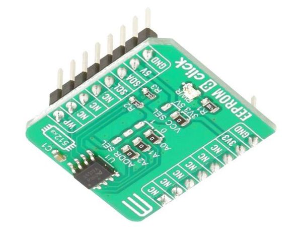 EEPROM 8 CLICK  Embedded Solutions