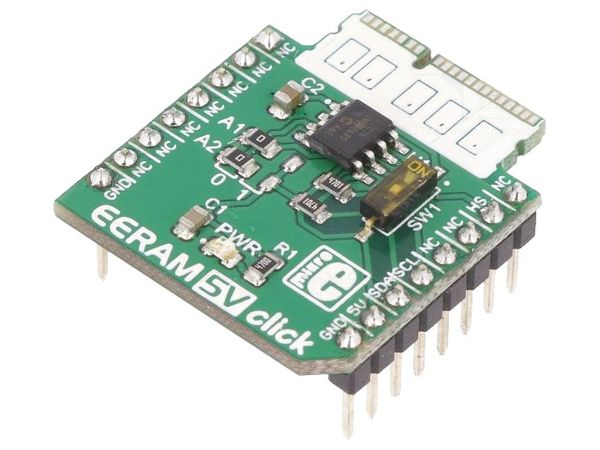 EERAM 3.3V CLICK electronic component of MikroElektronika