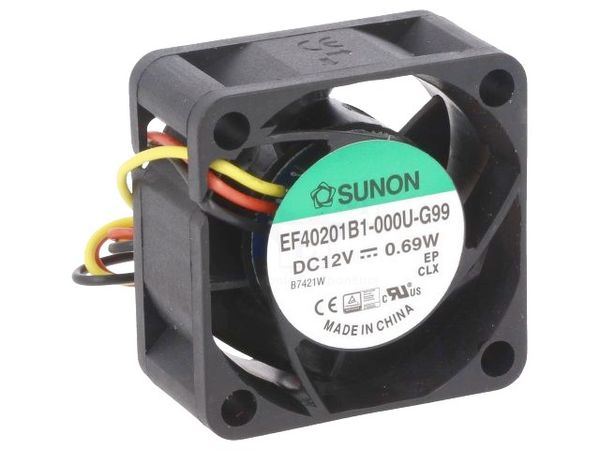 EF40201B1-000U-G99 electronic component of Sunon