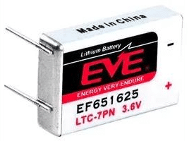EF651625 electronic component of Battery